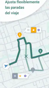 NUNAV Courier screenshot