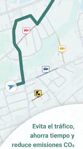 NUNAV Courier screenshot