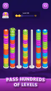 Nut Sort - Juegos de Ordenar screenshot