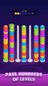 Nut Sort - Juegos de Ordenar screenshot