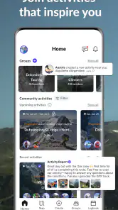 Oak: ski, climb, run screenshot