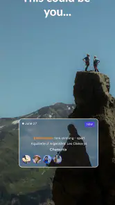 Oak: ski, climb, run screenshot