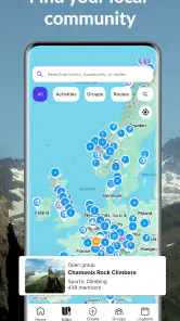 Oak: ski, climb, run screenshot