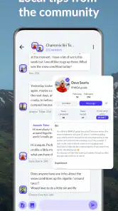 Oak: ski, climb, run screenshot