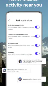 Oak: ski, climb, run screenshot