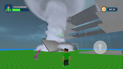Obby: Disaster Survival screenshot