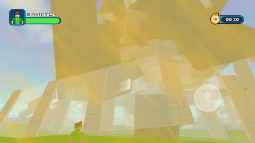 Obby: Disaster Survival screenshot