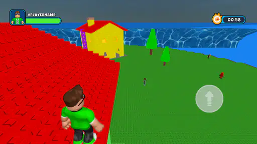 Obby: Disaster Survival screenshot