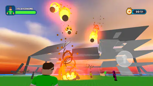 Obby: Disaster Survival screenshot