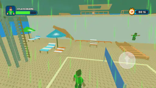 Obby: Disaster Survival screenshot