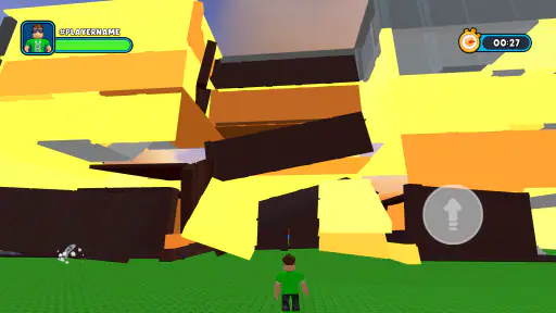 Obby: Disaster Survival screenshot