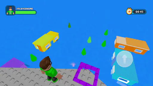 Obby: Disaster Survival screenshot