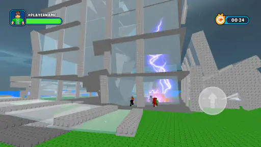 Obby: Disaster Survival screenshot