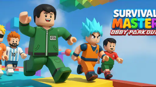 Obby Master: Survival Parkour screenshot