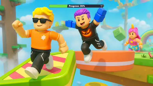 Obby Master: Survival Parkour screenshot