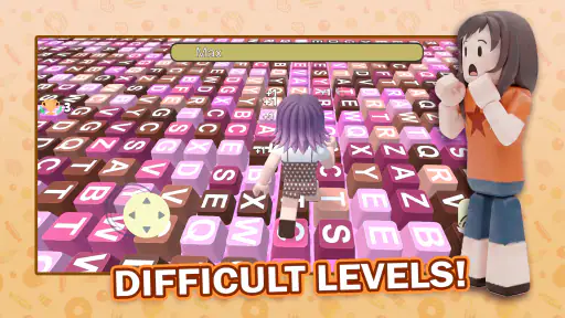 Obby Teclado ASMR Run screenshot