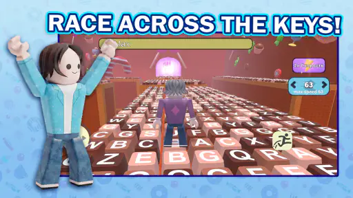 Obby Teclado ASMR Run screenshot
