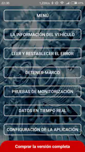 Obd Arny - ELM327 car scanner screenshot