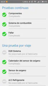 Obd Arny - ELM327 car scanner screenshot