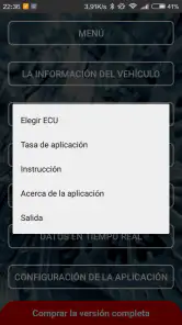 Obd Arny - ELM327 car scanner screenshot
