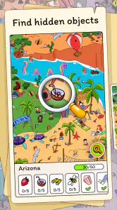 Objetos Ocultos - The Journey screenshot