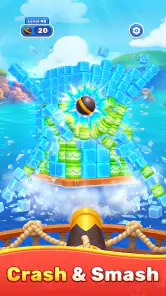 Ocean Block Shoot screenshot