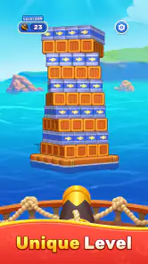 Ocean Block Shoot screenshot