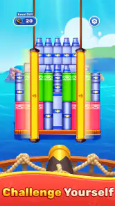Ocean Block Shoot screenshot