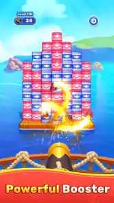 Ocean Block Shoot screenshot