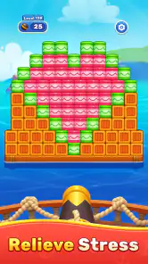 Ocean Block Shoot screenshot