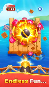 Ocean Block Shoot screenshot