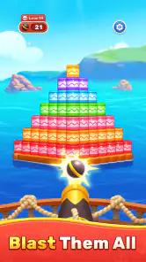 Ocean Block Shoot screenshot