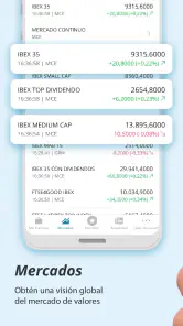 OCEAN Broker screenshot