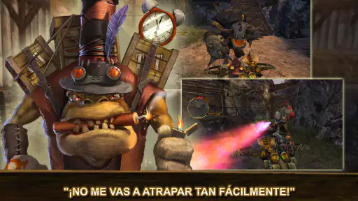 Oddworld: Stranger's Wrath screenshot