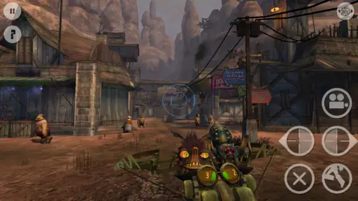 Oddworld: Stranger's Wrath screenshot