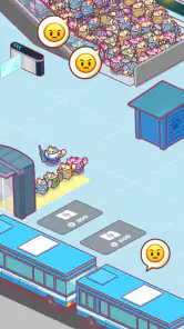 Office Cat: Juego de magnate screenshot
