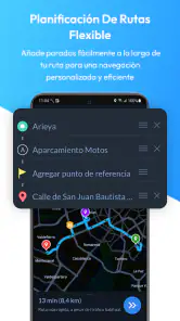 Offline Map Navigation screenshot