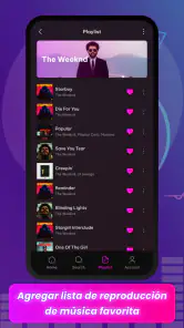 Offline Music Player - MP3 App screenshot