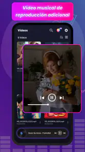 Offline Music Player - MP3 App screenshot