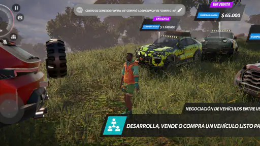 Offroad League Online screenshot