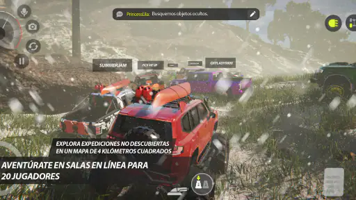 Offroad League Online screenshot
