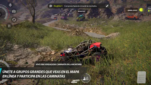 Offroad League Online screenshot