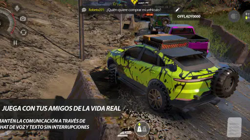 Offroad League Online screenshot