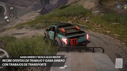 Offroad League Online screenshot