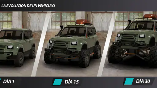 Offroad League Online screenshot
