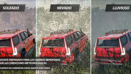 Offroad League Online screenshot