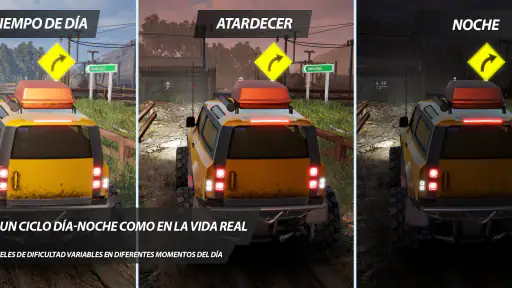 Offroad League Online screenshot