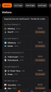Oficial UEFA Europa League screenshot