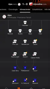 Oficial UEFA Europa League screenshot