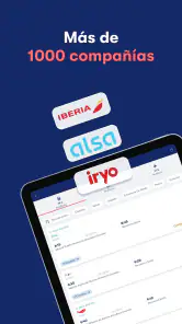 Omio: Reserva tren, bus, vuelo screenshot